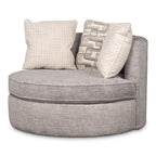 Adelaide Swivel Chair - Fabric