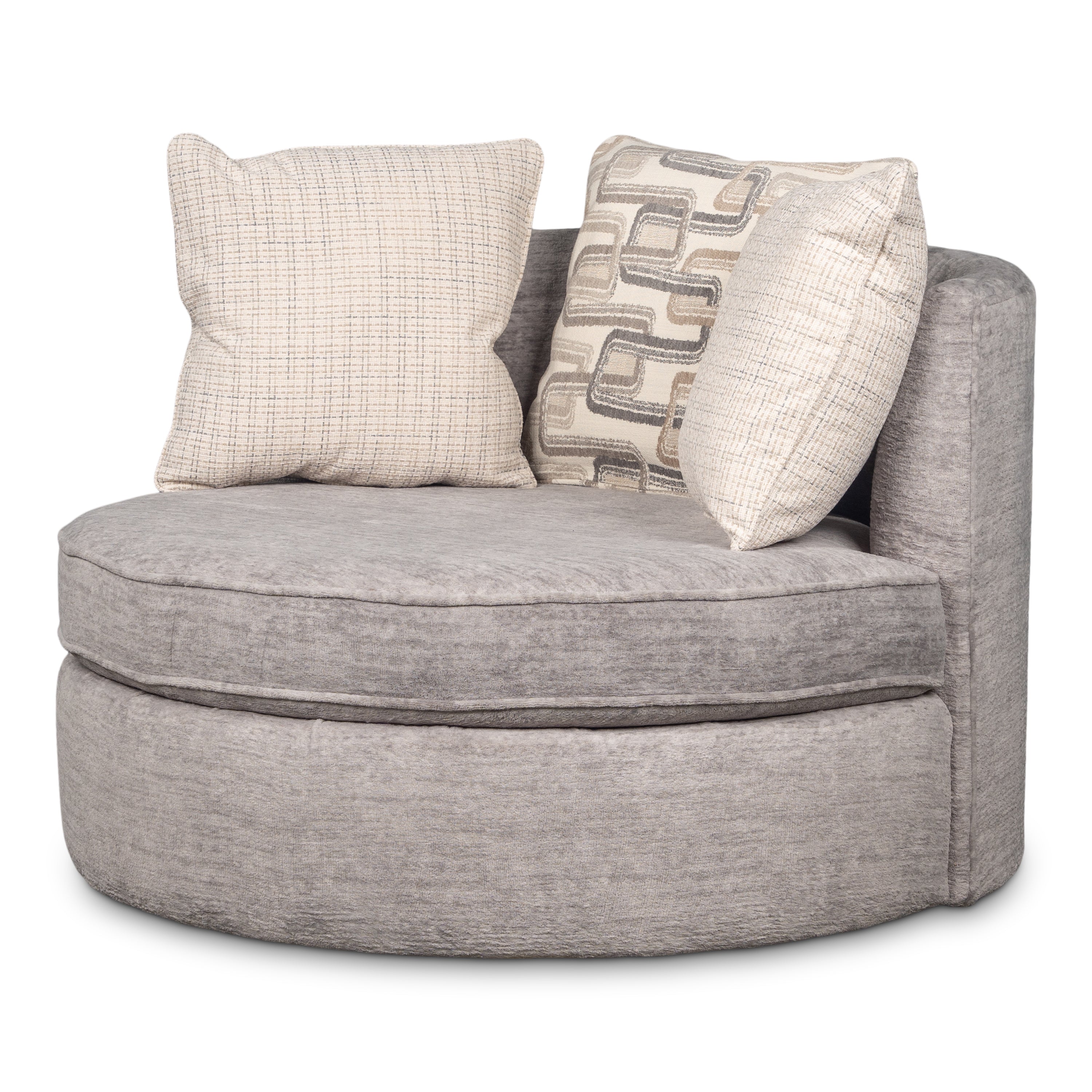 Adelaide Swivel Chair - Fabric