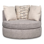 Adelaide Swivel Chair - Fabric