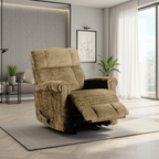 Classic Match Gliding Recliner - Reclining