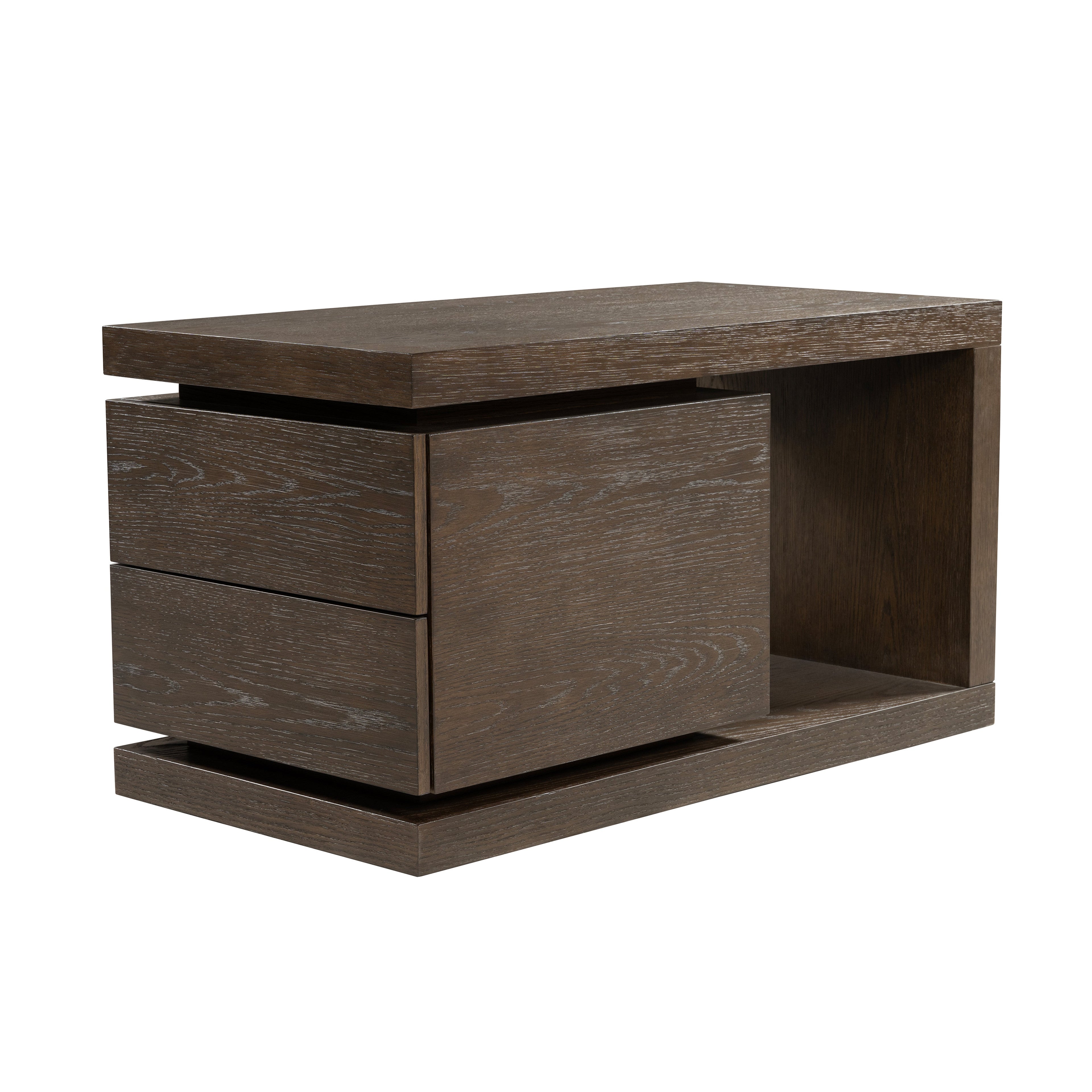Athens 2-Drawer End Table - Indoor