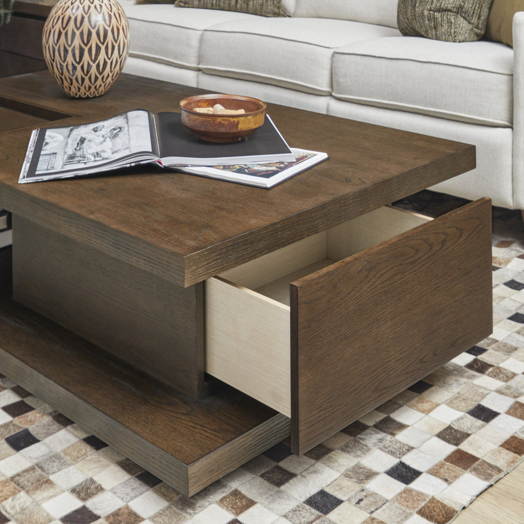 Athens Rectangular Coffee Table - Indoor