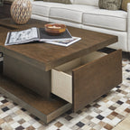 Athens Rectangular Coffee Table - Indoor