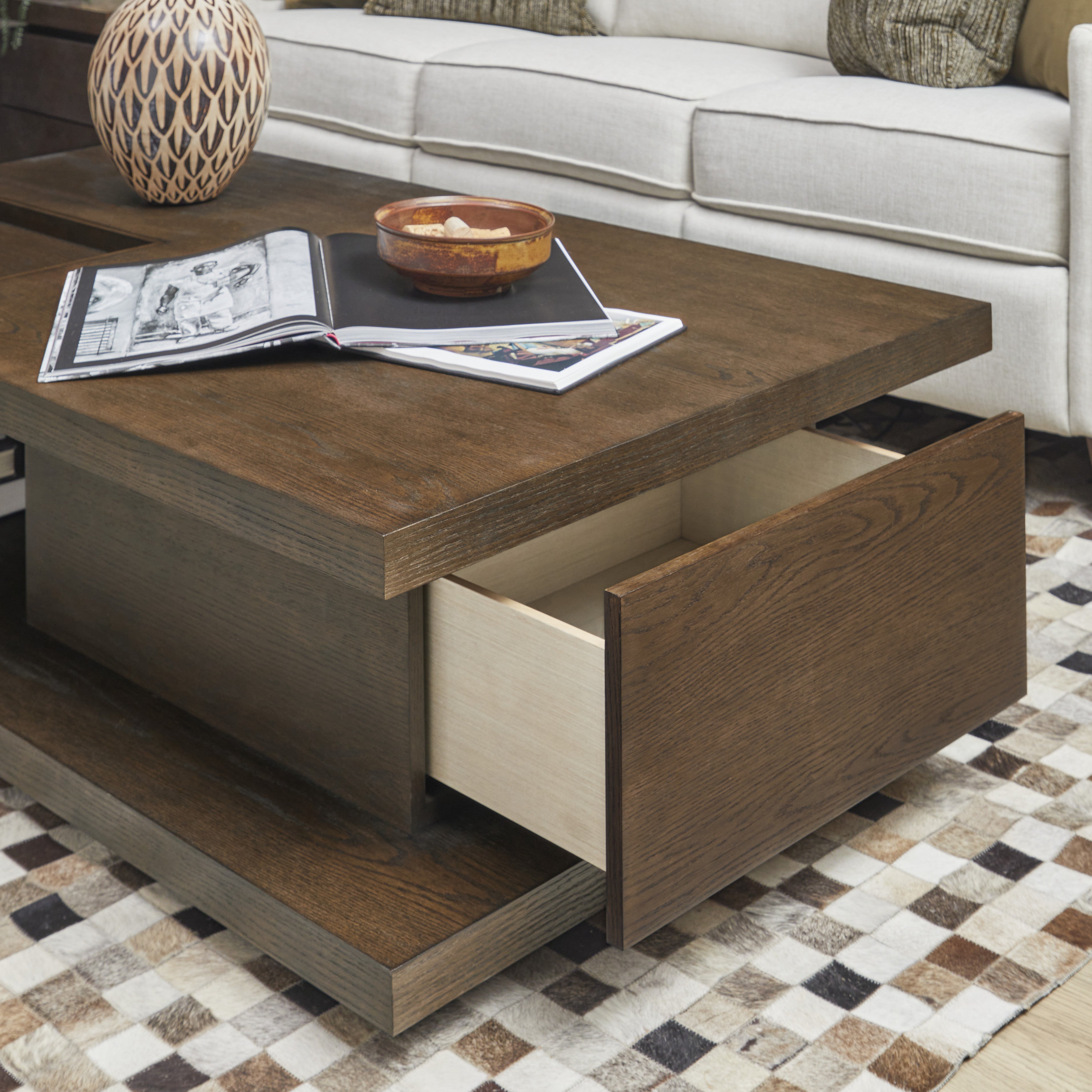 Athens Rectangular Coffee Table - Indoor