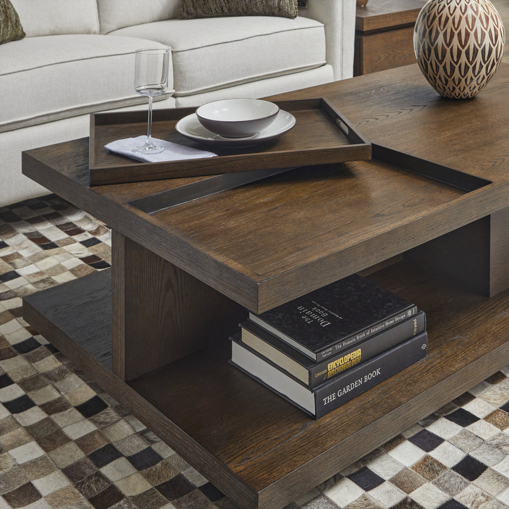 Athens Rectangular Coffee Table - Indoor