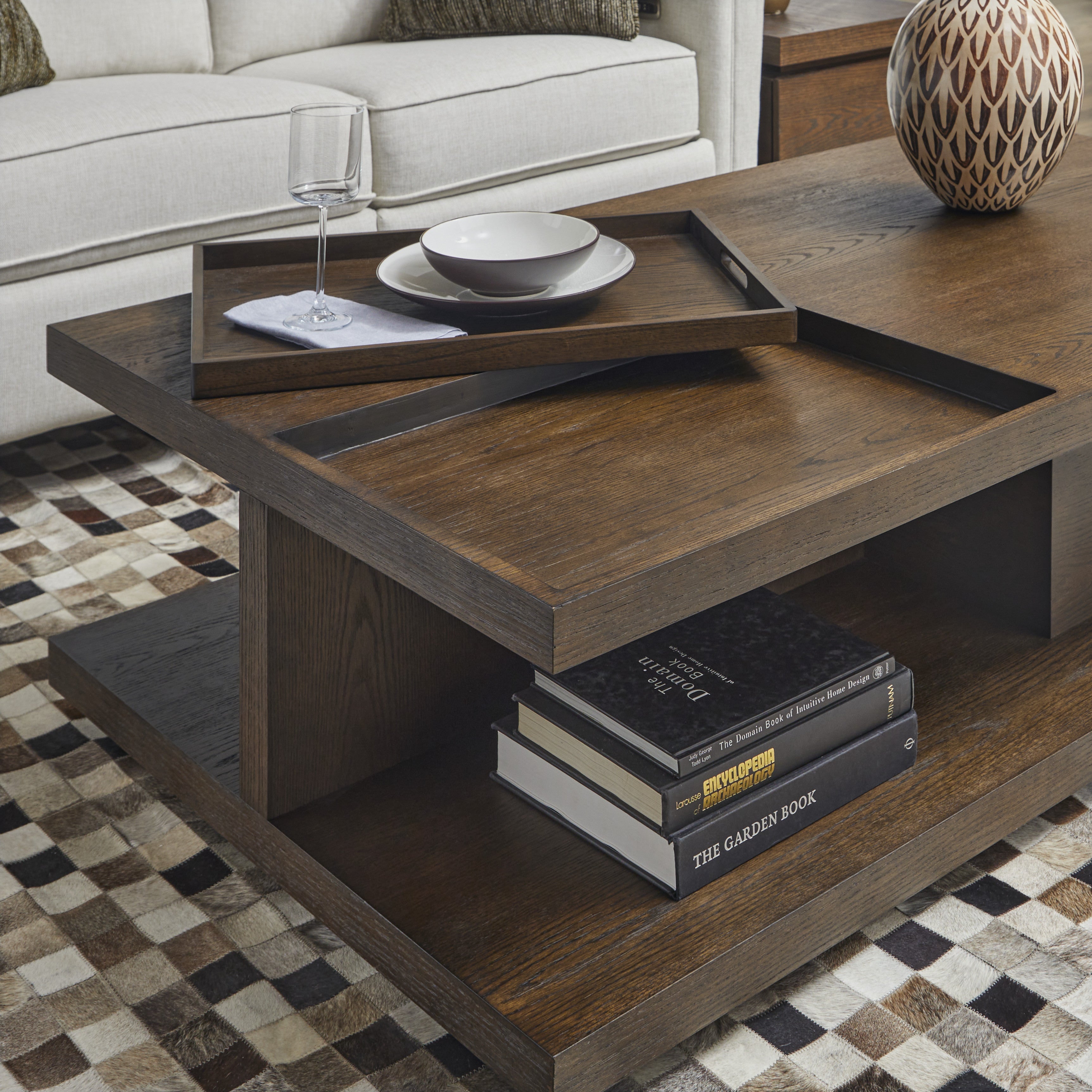 Athens Rectangular Coffee Table - Indoor