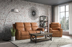Karson Leather Power Reclining Sofa
