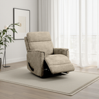 Compact Match Gliding Recliner - Reclining