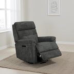 Sophisticated Perfect Match Power Swivel Gliding Recliner