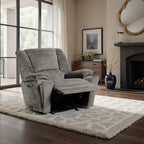 Plush Perfect Match Power Gliding Recliner