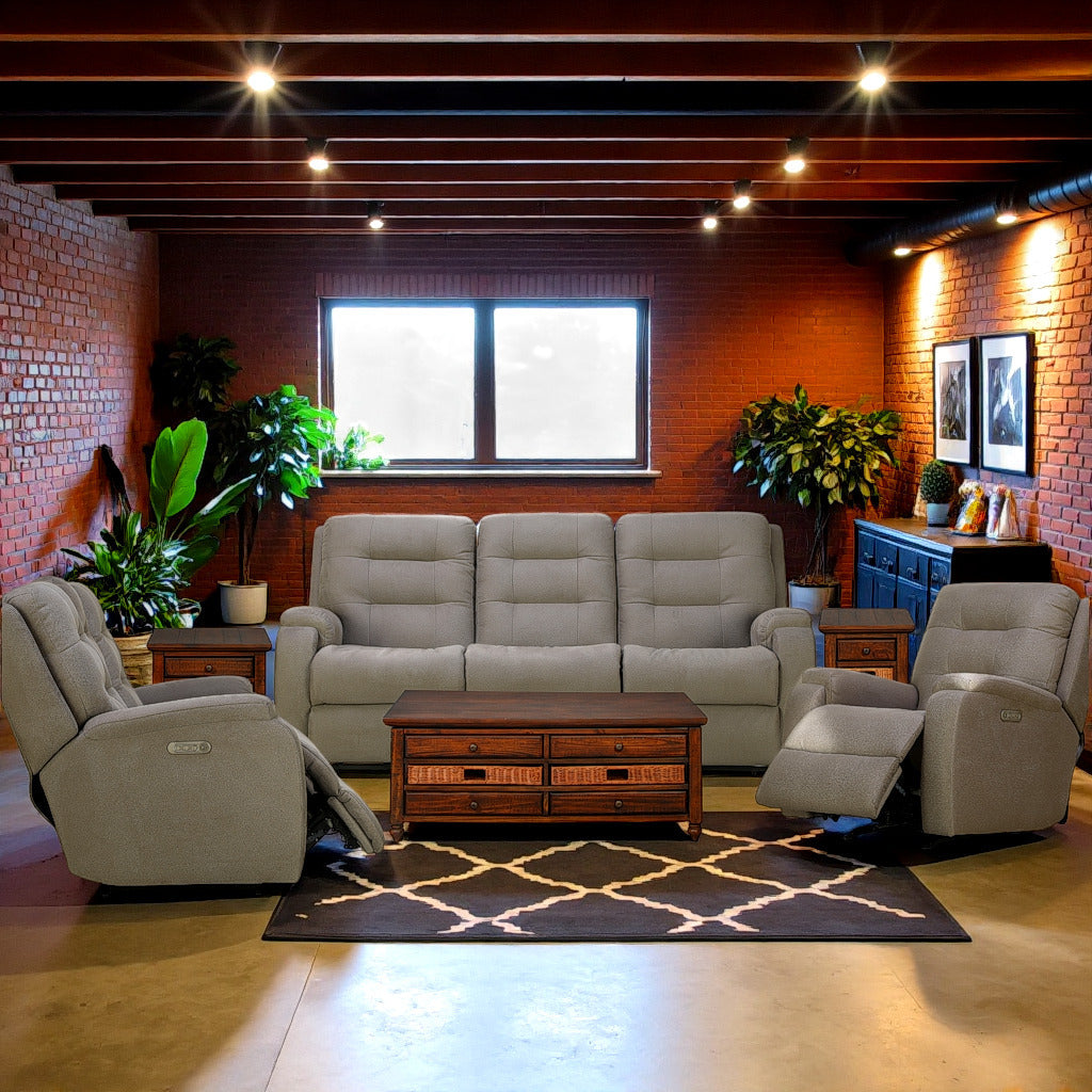 Darby Power Reclining Sofa - Fabric