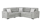 Bellerose 5-Piece Sectional with Pullout Sleeper - Set