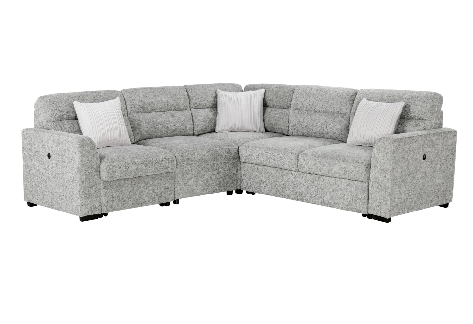Bellerose 5-Piece Sectional with Pullout Sleeper - Set