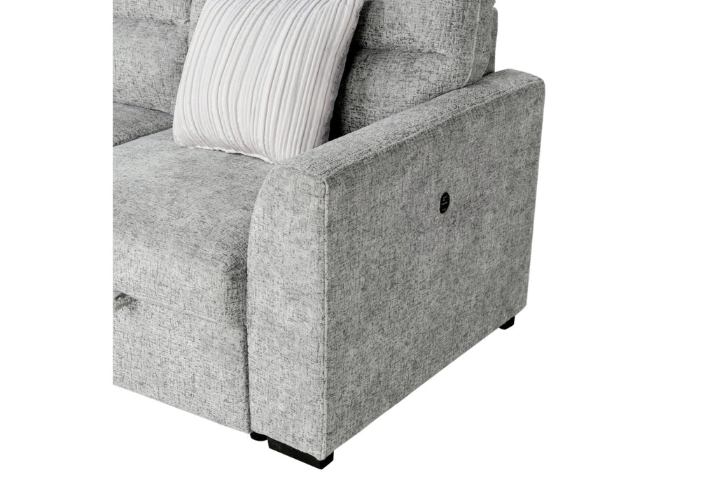 Bellerose 5-Piece Sectional with Pullout Sleeper - Set