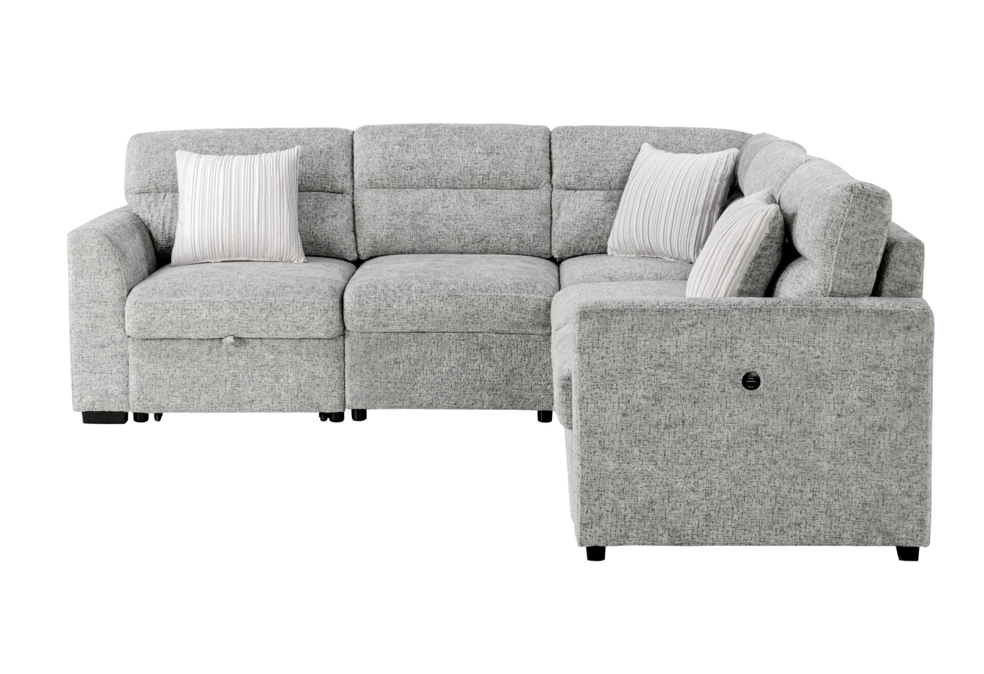 Bellerose 5-Piece Sectional with Pullout Sleeper - Set