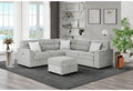 Bellerose 5-Piece Sectional with Pullout Sleeper - Set