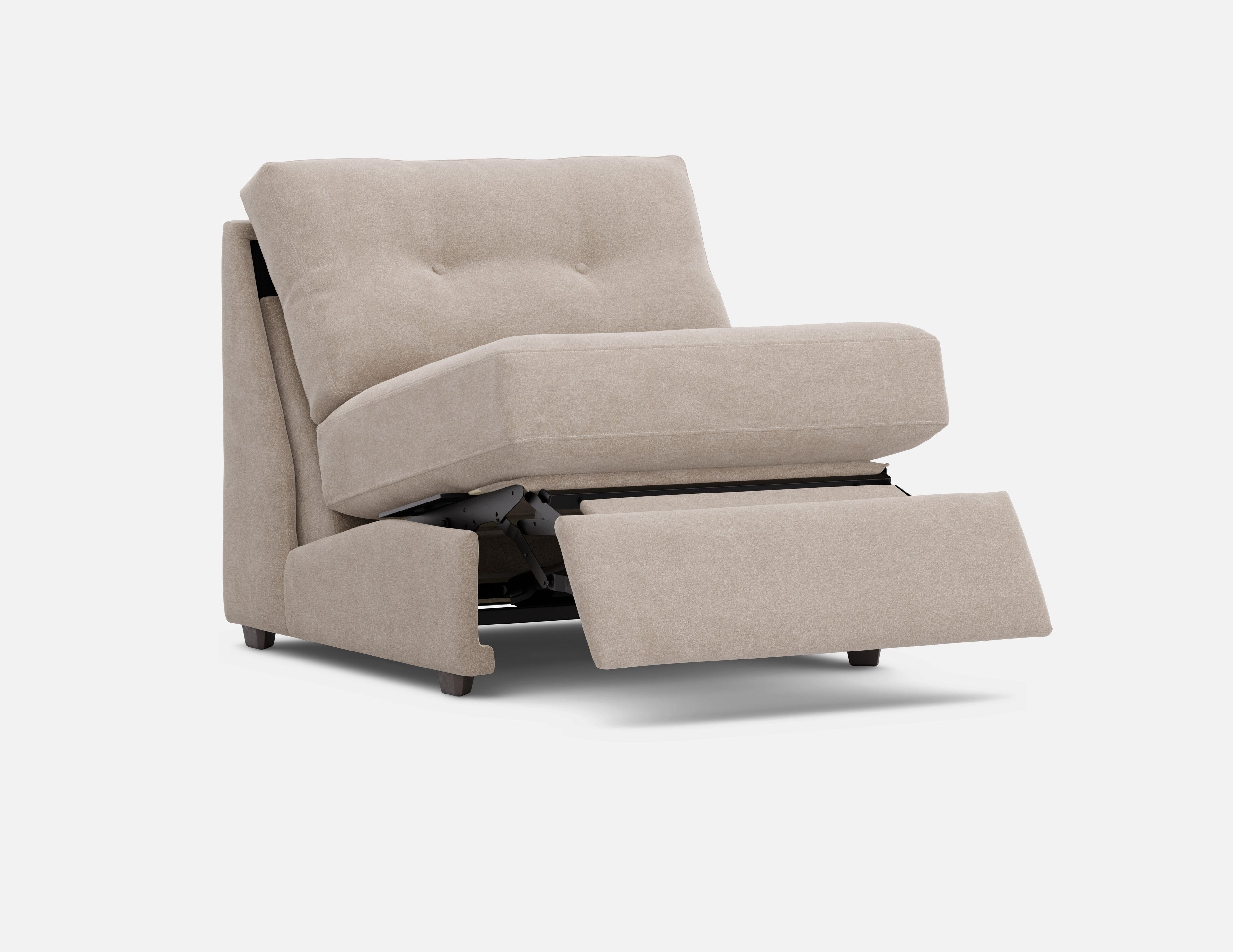 Modular One Power Armless Recliner