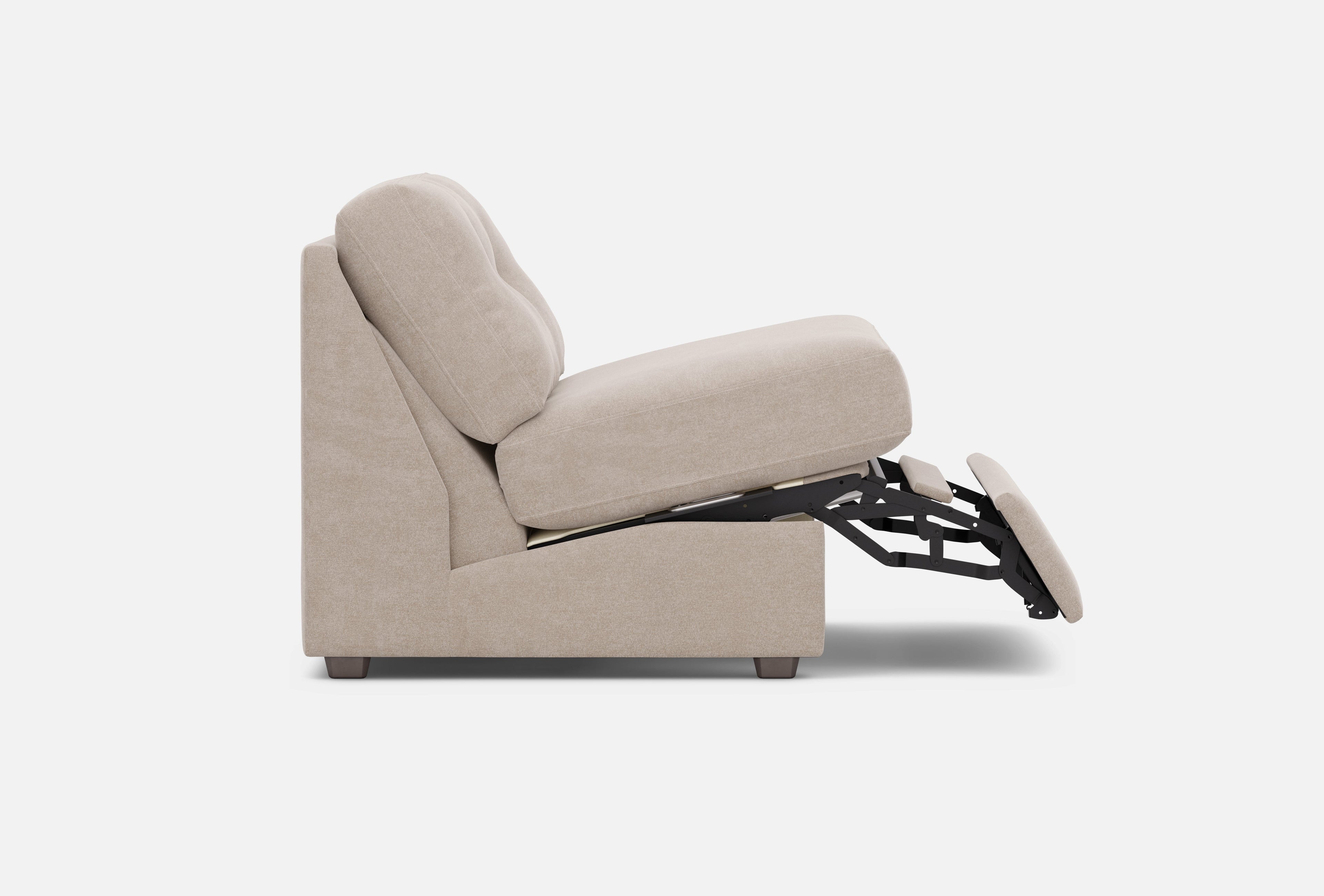 Modular One Power Armless Recliner
