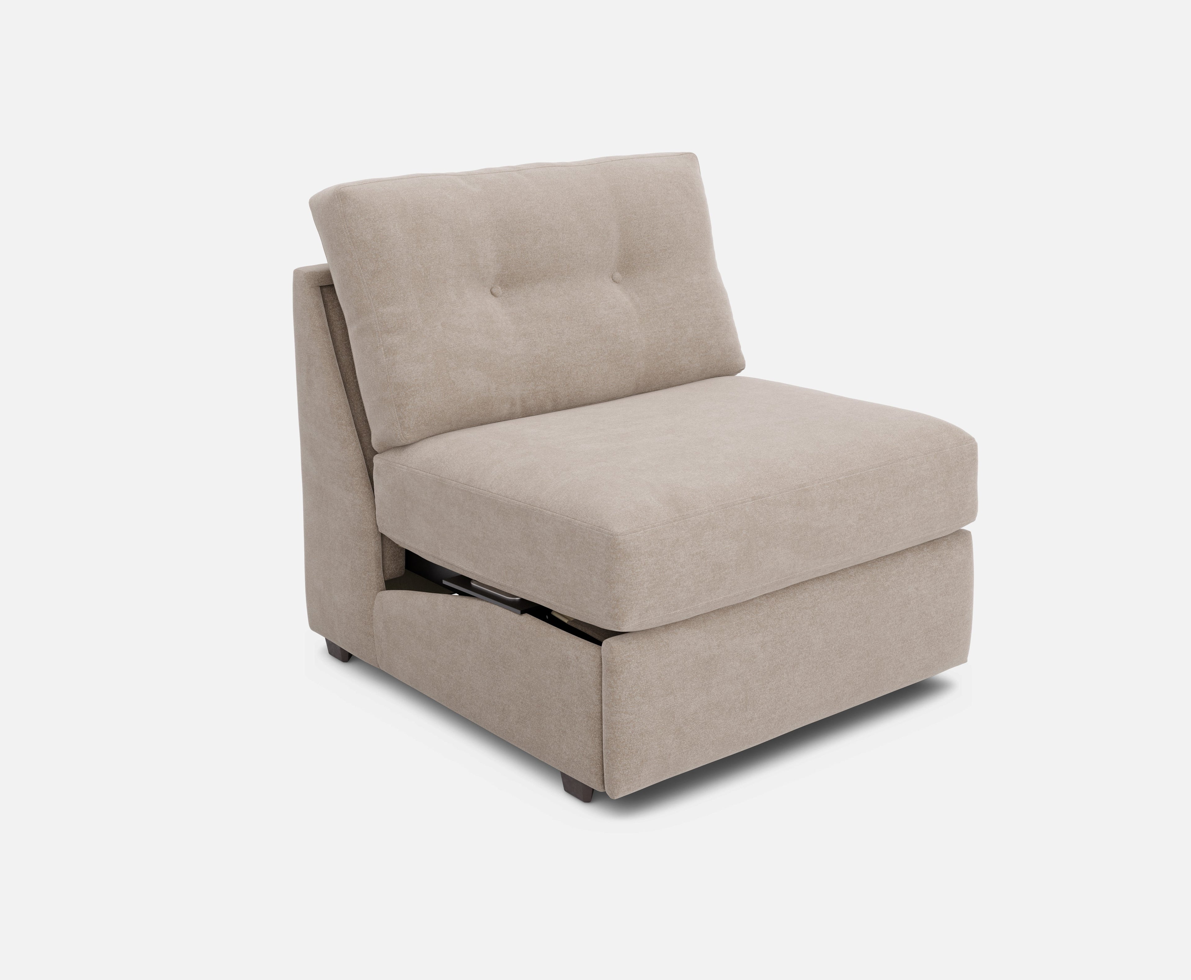 Modular One Power Armless Recliner