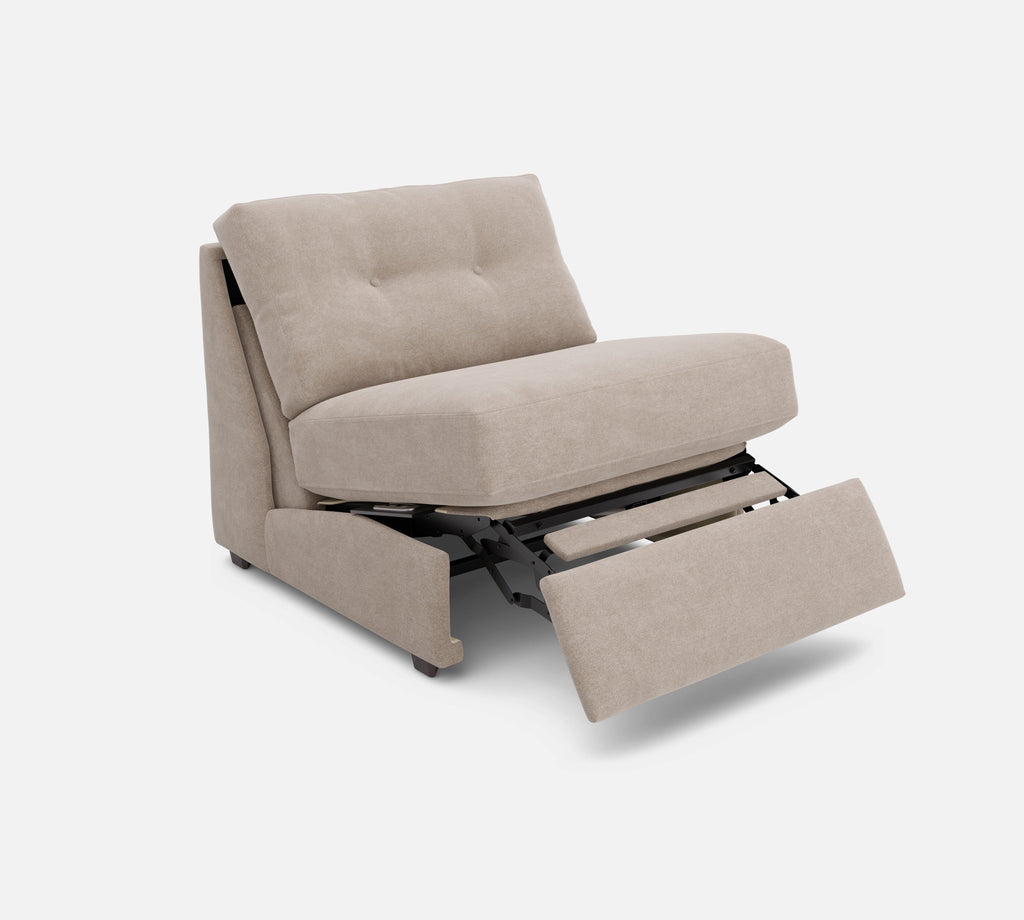 Modular One Power Armless Recliner
