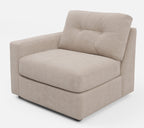 Modular One Left Arm Facing Chair