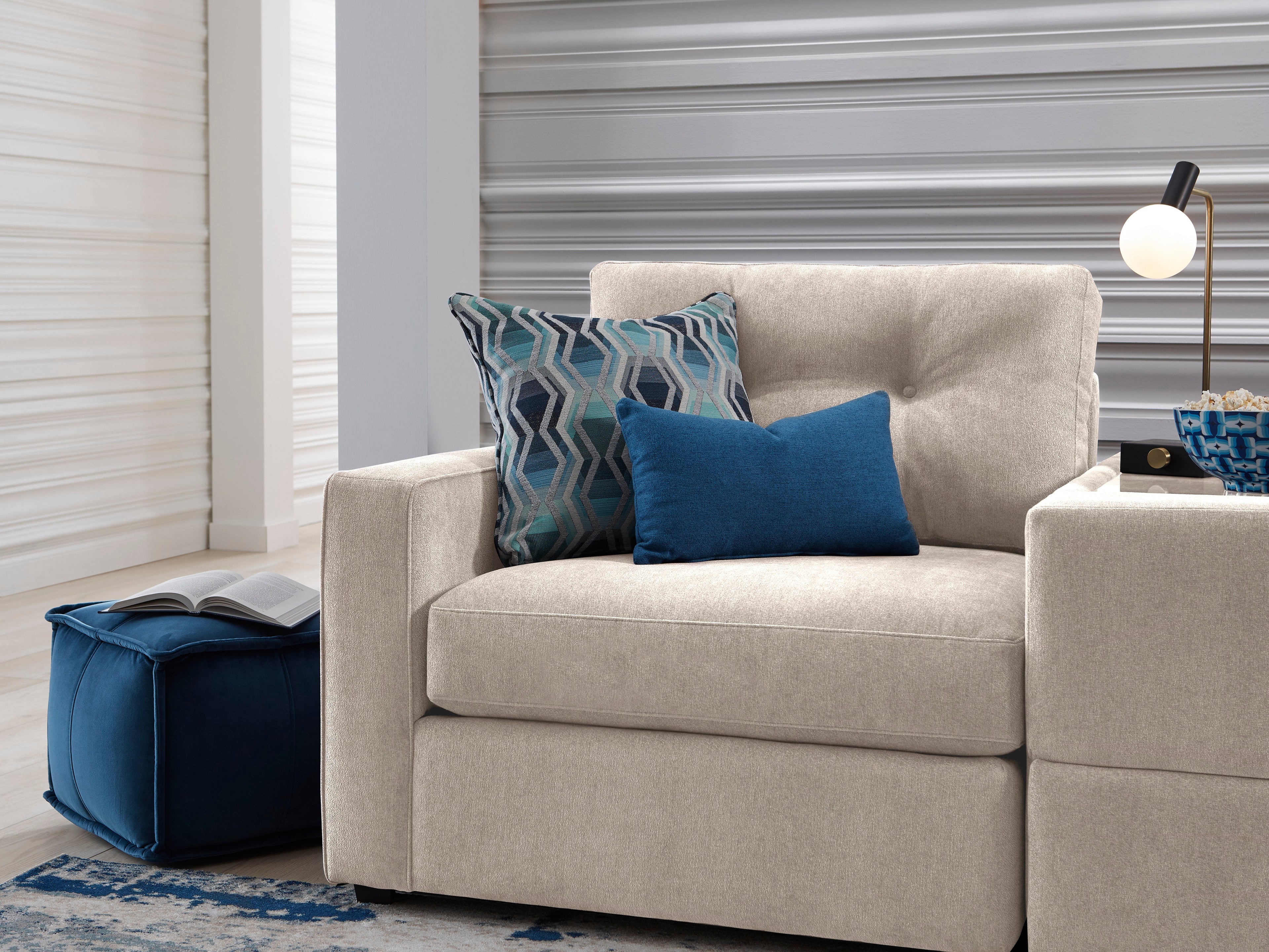 Modular One Left Arm Facing Chair