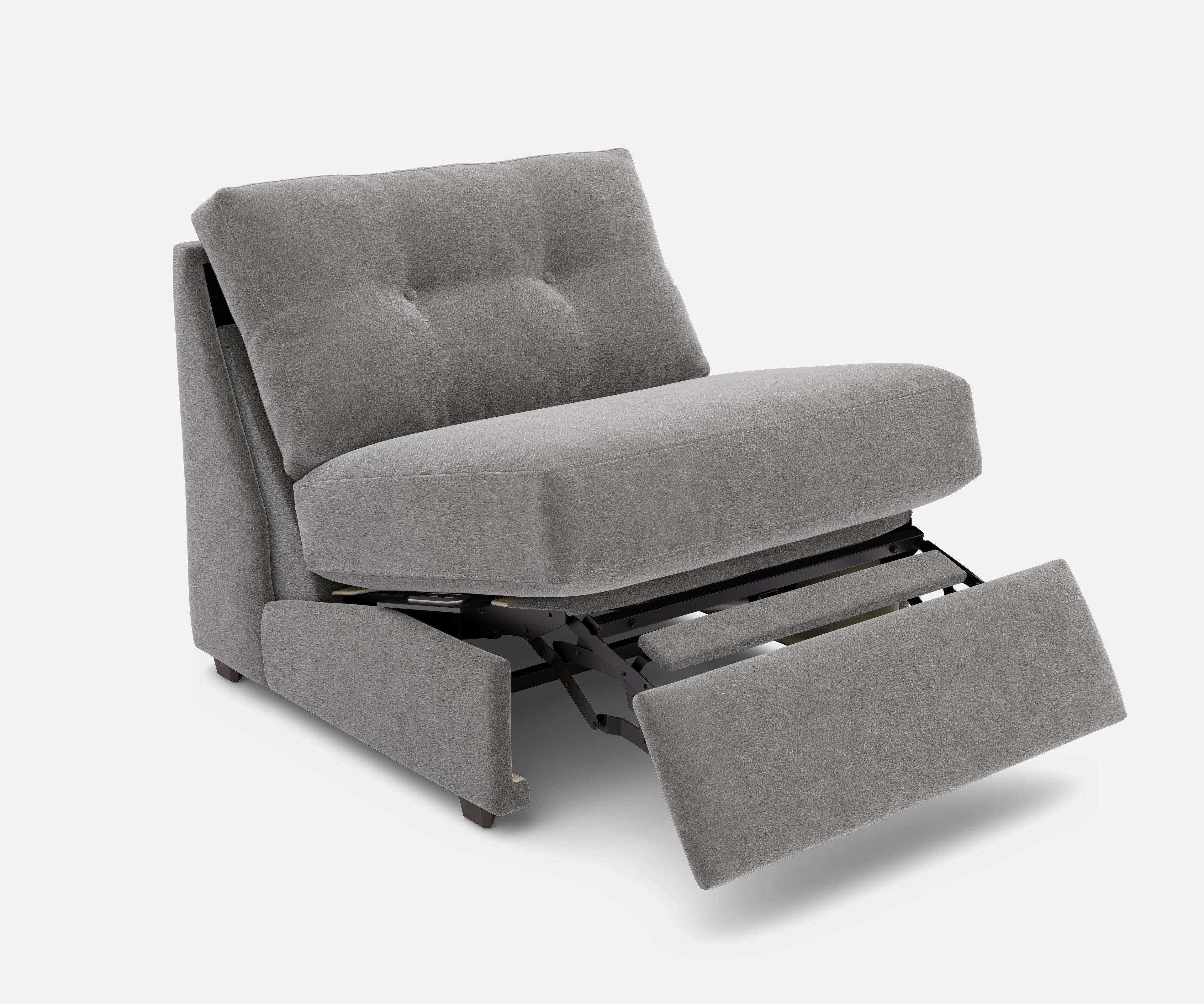 Modular One Power Armless Recliner