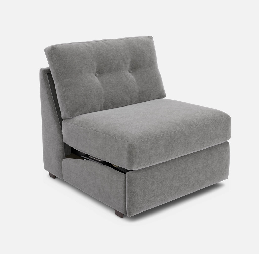 Modular One Power Armless Recliner