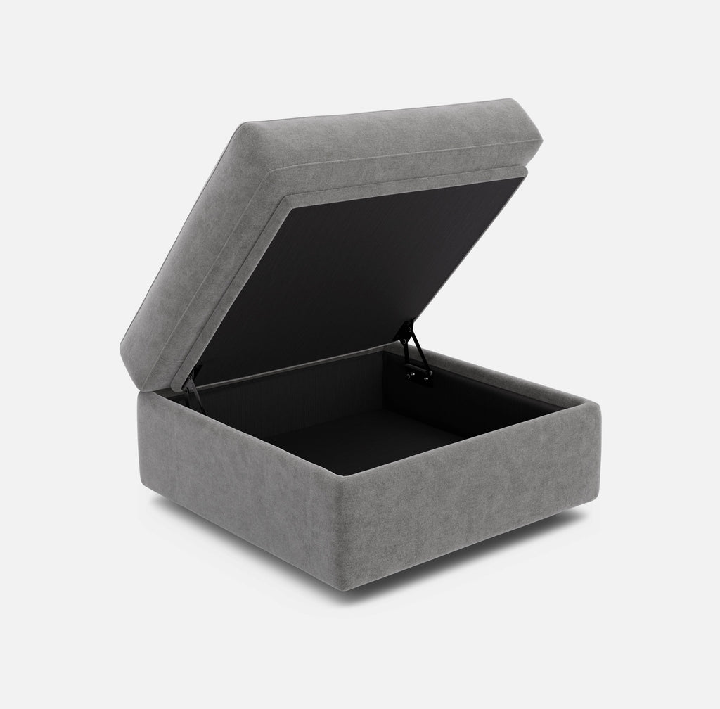 Modular One Storage Ottoman