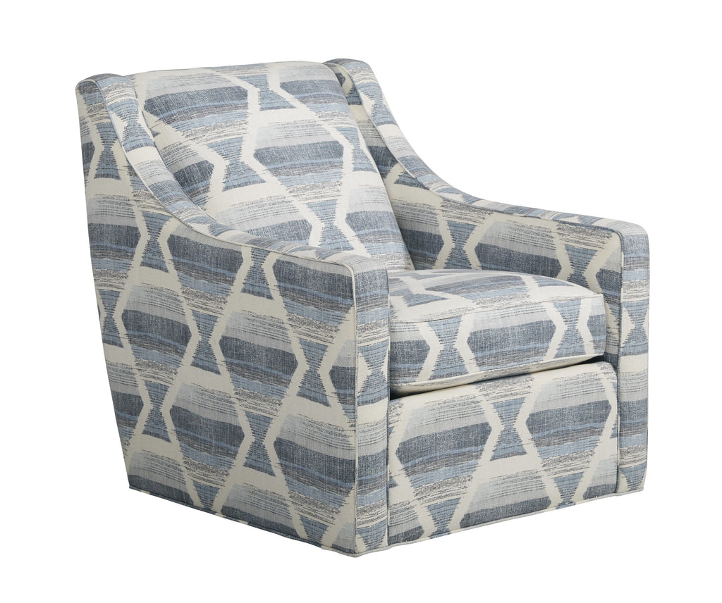 Monaco Accent Swivel Chair - Indoor
