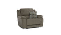 Clarence Power Recliner Chair 1/2 - Reclining