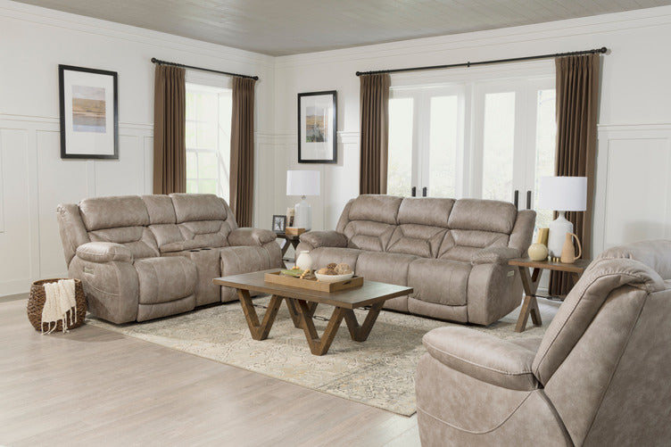 Valor Power Console Loveseat