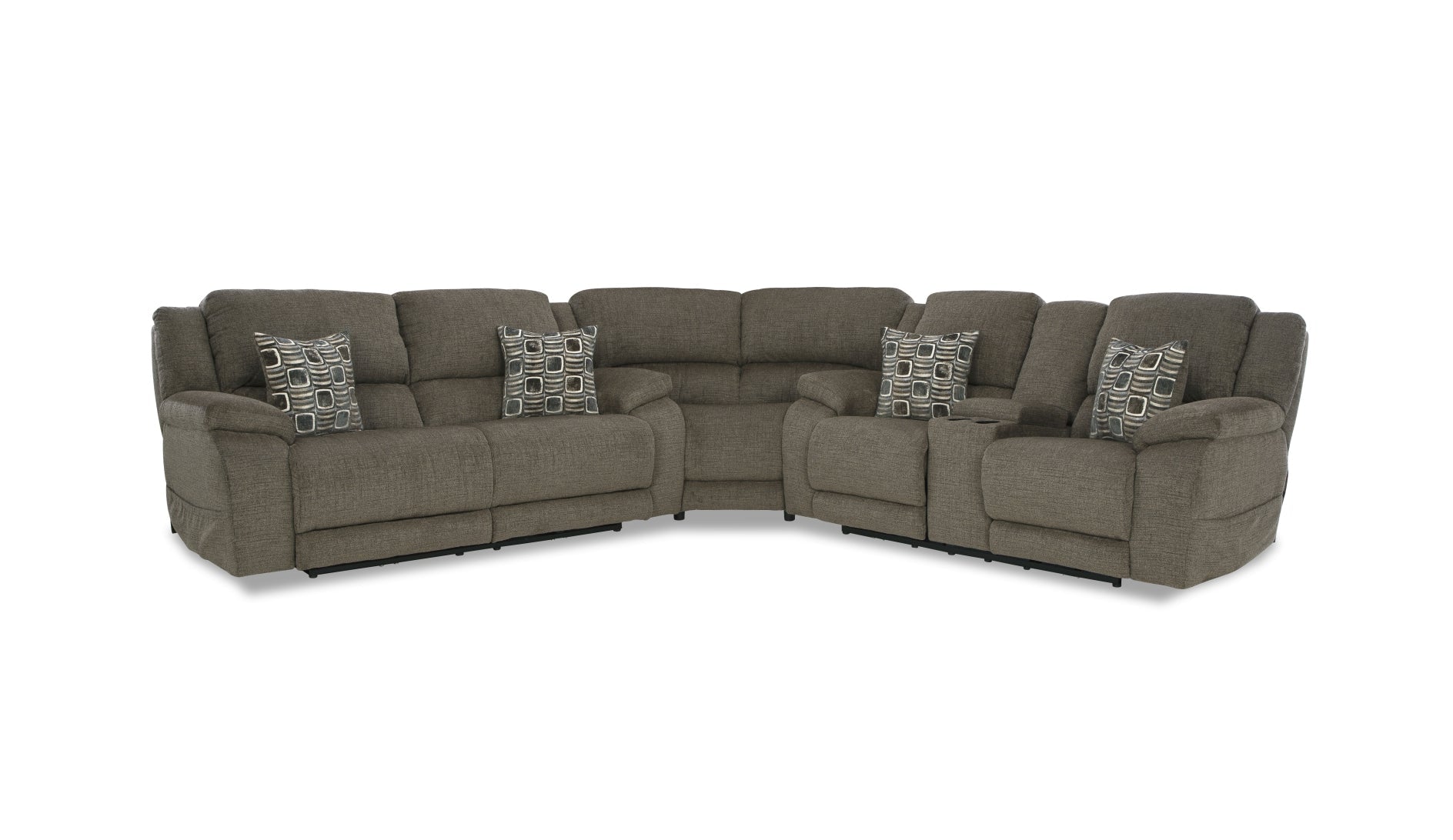 Clarence 3-Piece Power Reclining Sectional - Set