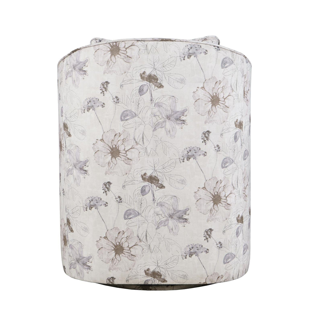 Flora Swivel Accent Chair - Indoor