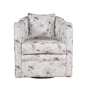 Flora Swivel Accent Chair - Indoor