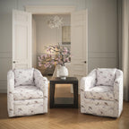 Flora Swivel Accent Chair - Indoor
