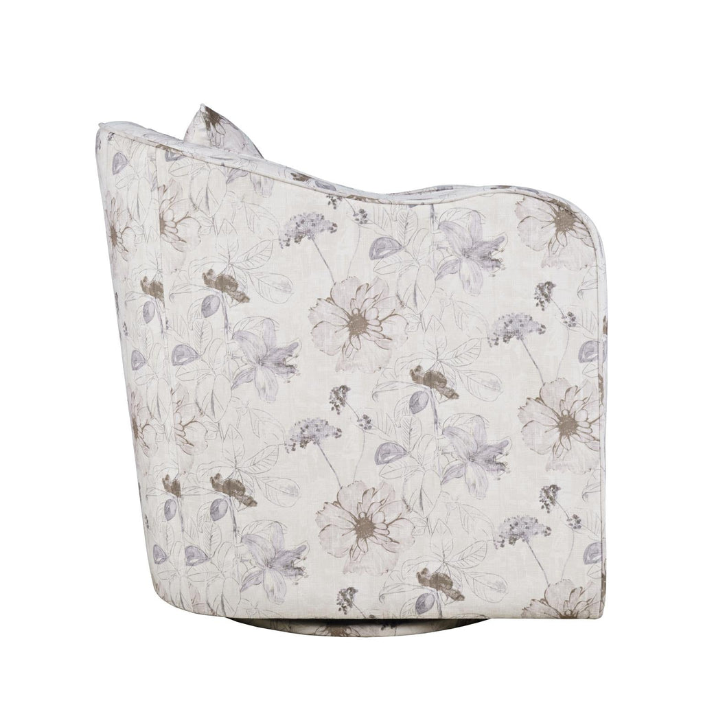 Flora Swivel Accent Chair - Indoor