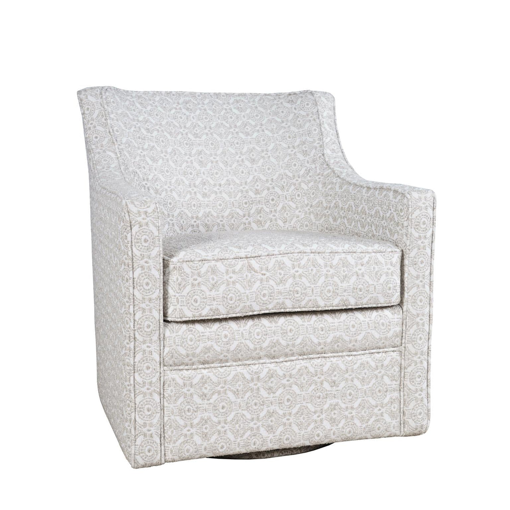 Camellia Swivel Accent Chair - Indoor