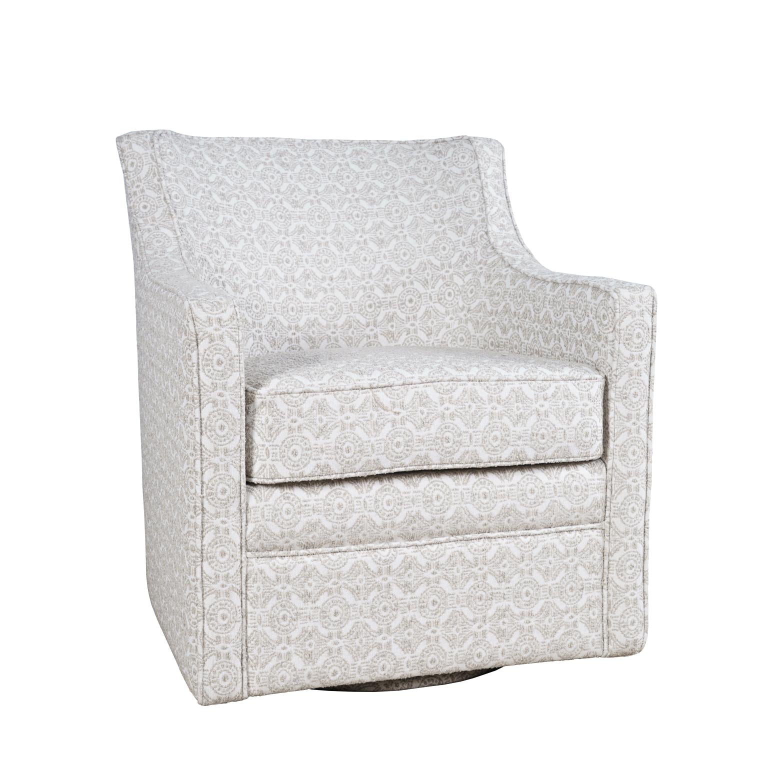 Camellia Swivel Accent Chair - Indoor