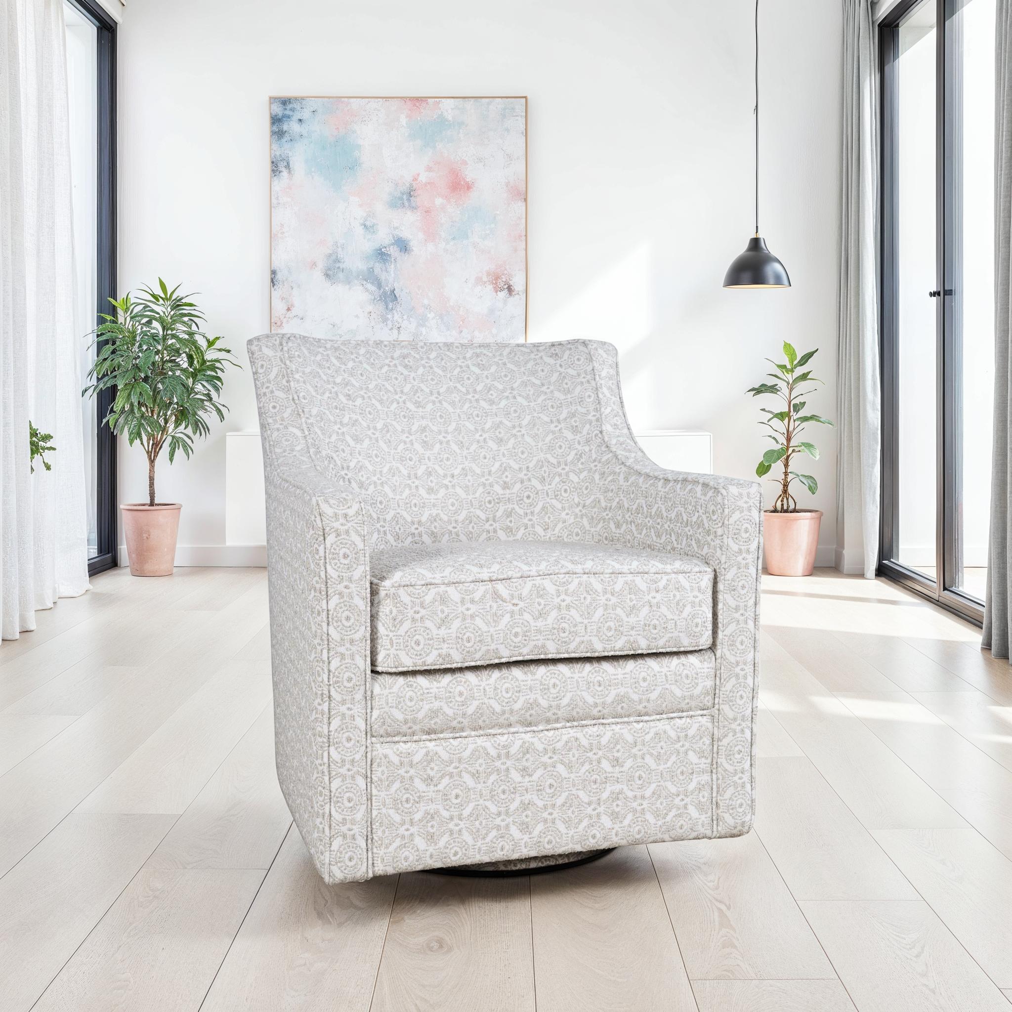Camellia Swivel Accent Chair - Indoor