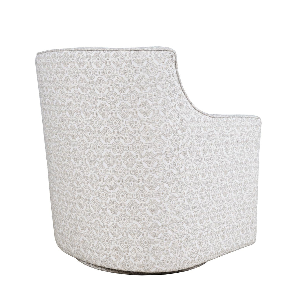 Camellia Swivel Accent Chair - Indoor