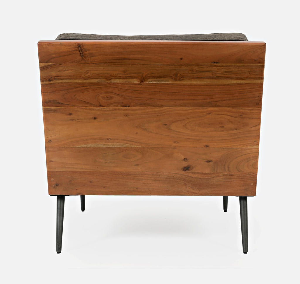 Colson Leather Accent Chair - Indoor