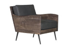 Colson Leather Accent Chair - Indoor
