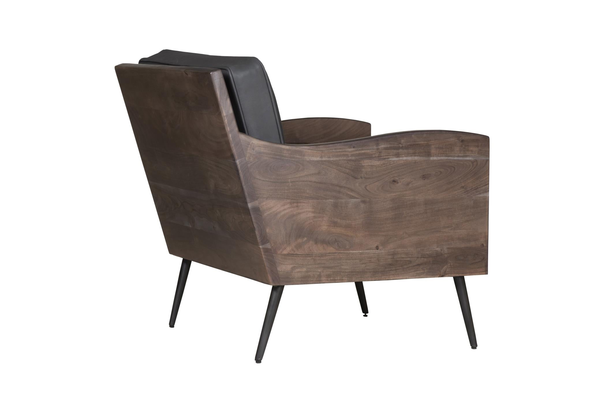 Colson Leather Accent Chair - Indoor