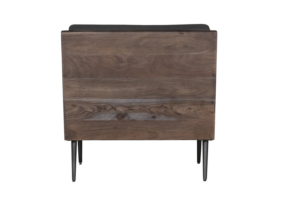 Colson Leather Accent Chair - Indoor