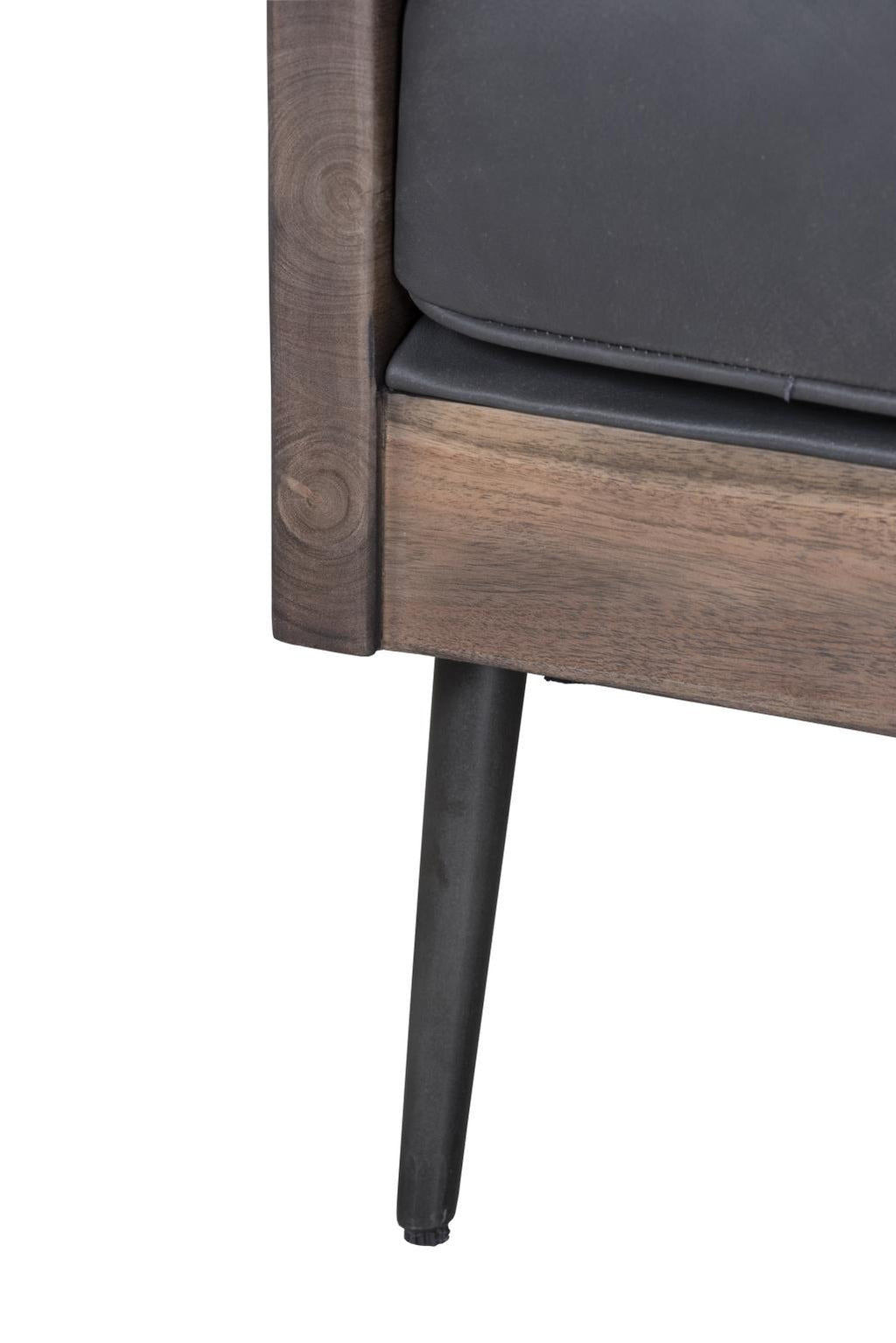 Colson Leather Accent Chair - Indoor