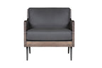 Colson Leather Accent Chair - Indoor