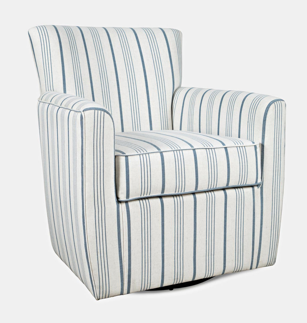 Hensley Swivel Accent Chair - Indoor
