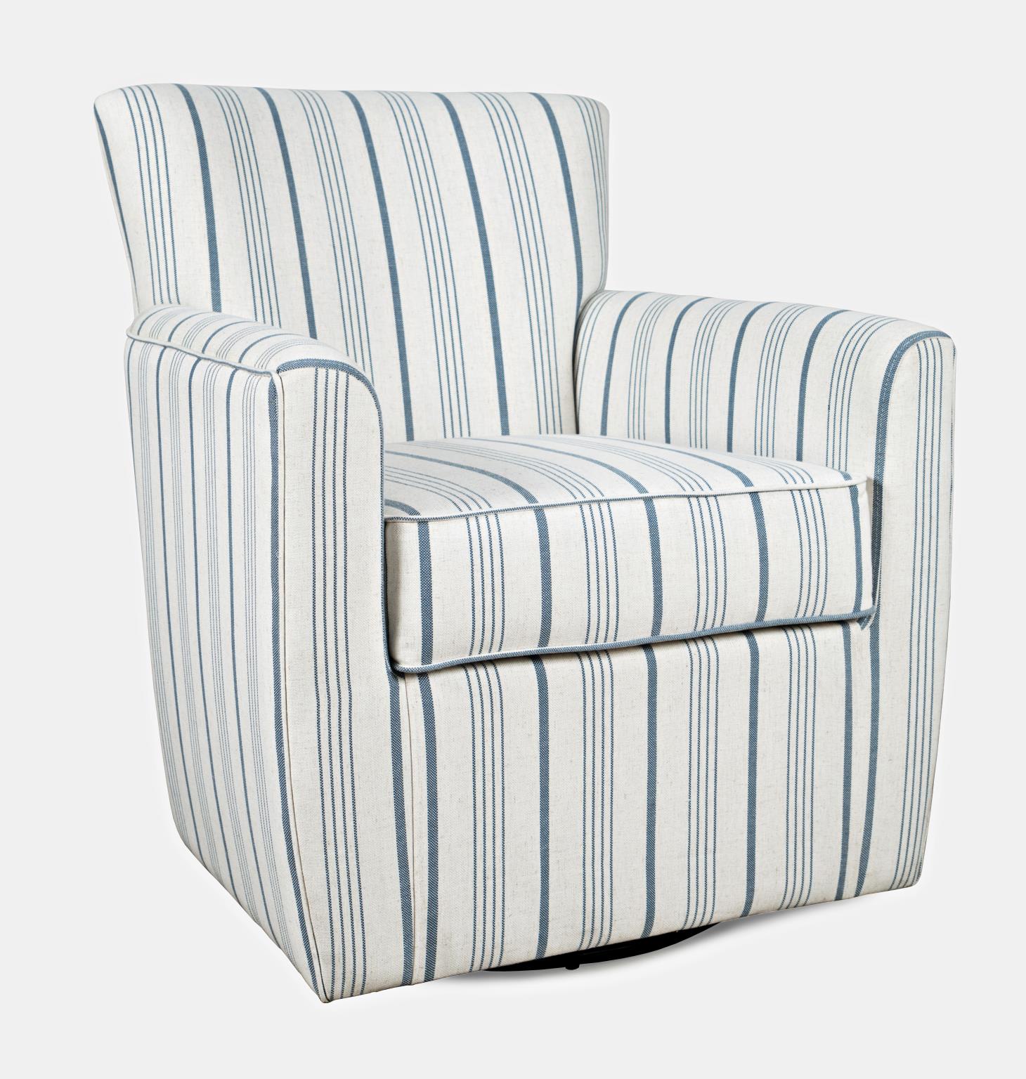 Hensley Swivel Accent Chair - Indoor