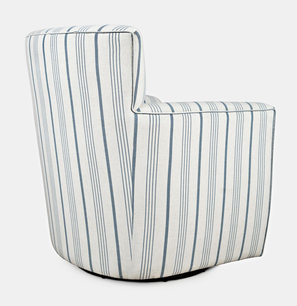 Hensley Swivel Accent Chair - Indoor